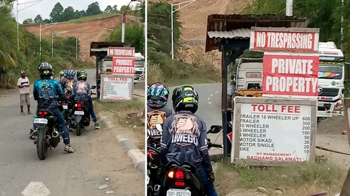 RANDOM SHOTS: “Toll Fee”, ROW issues hound motorists using Alae-Phividec Bypass Road