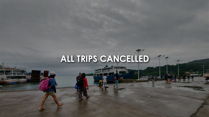 Coast Guard suspends all trips of sea vessels in MisOr, MisOcc, Camiguin due to TD Kabayan