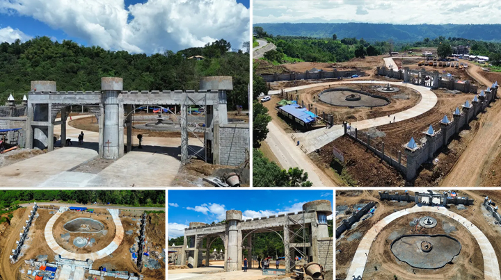 PROJECT WATCH: Nirvana Village rising soon in Tagoloan, MisOr; inaugurates Fantasyland-inspired entrance gate