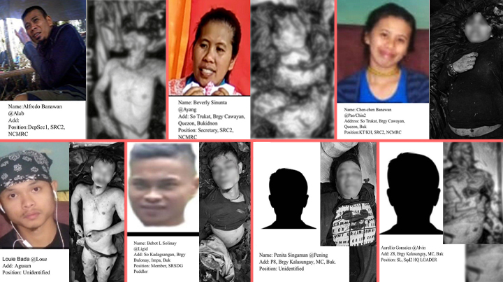 Top rebel leaders among those killed in Bukidnon Christmas Day clash; 7 out of 10 dead NPAs identified