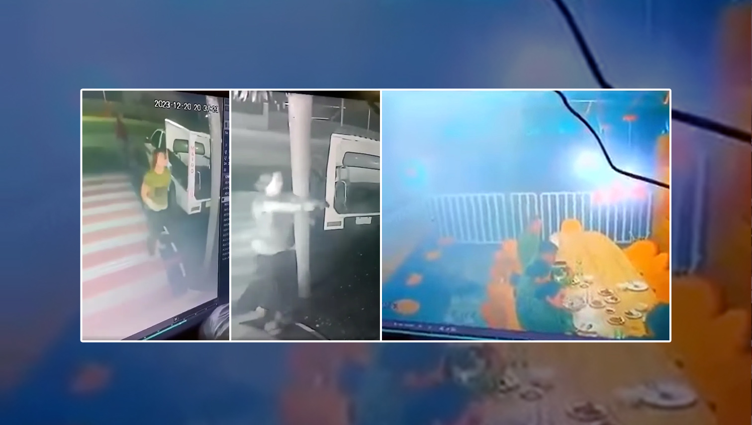 VIDEO WATCH: 2 cops survive shooting in Maigo, Lanao del Norte; incident caught on CCTV