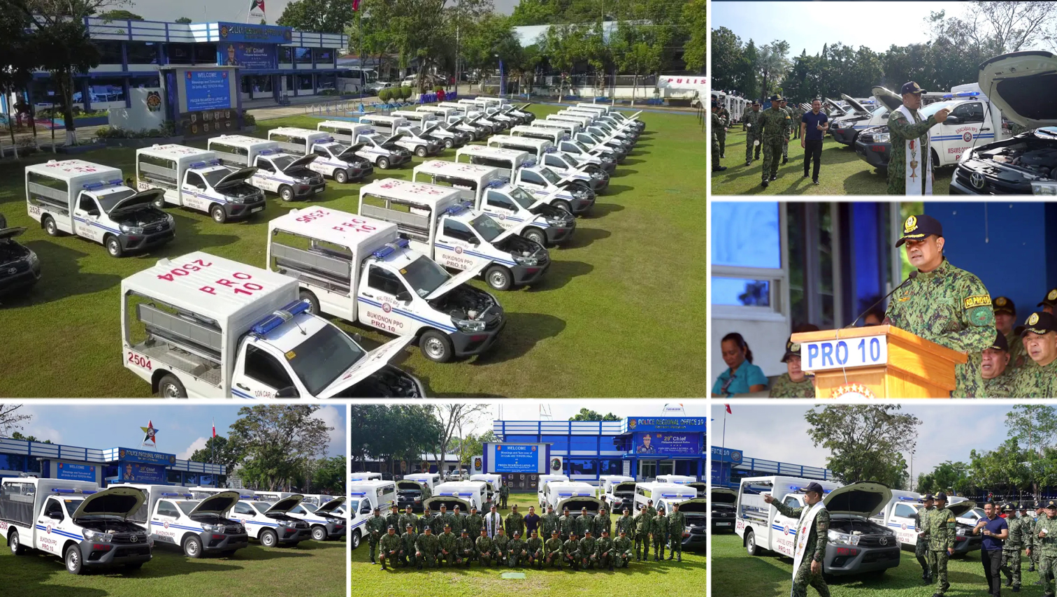 RANDOM SHOTS: NorMin police get 24 new patrol vehicles