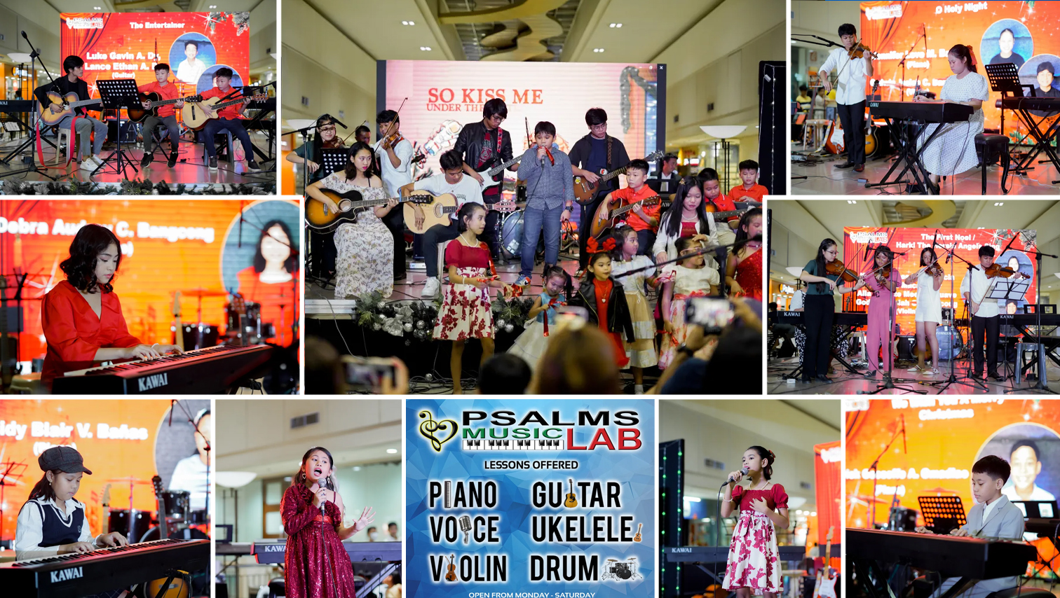 RANDOM SHOTS: Oro music school holds Christmas recital; now accepting new enrollees