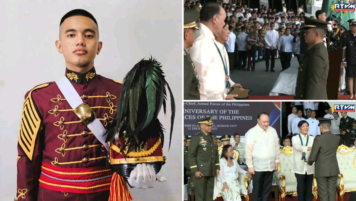 MSU-IIT student named AFP ROTC Male Cadet of the Year 2023