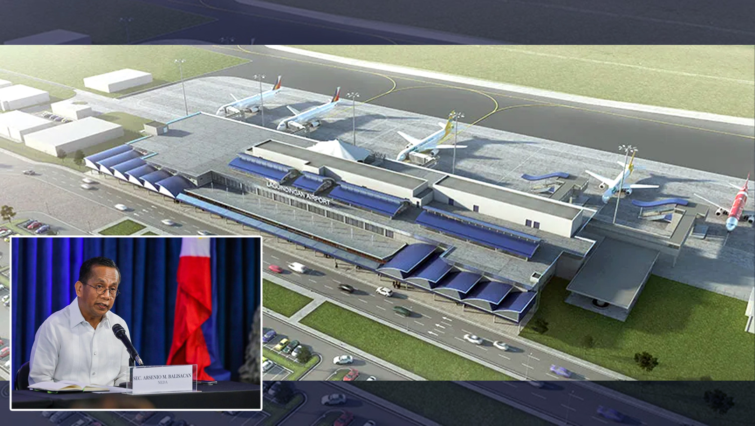 NEDA Board approves Laguindingan International Airport Project Upgrade PTCs