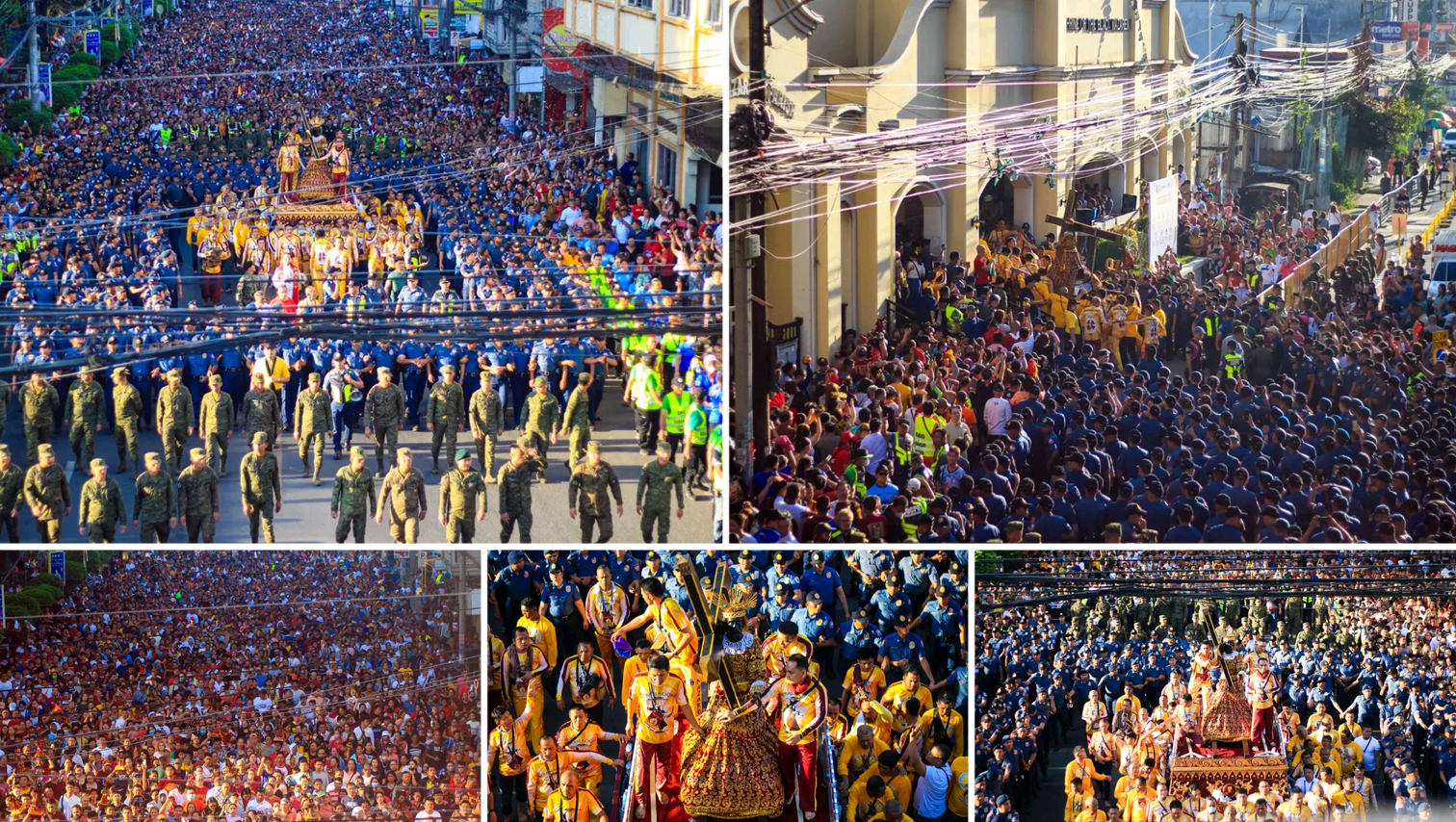 RANDOM SHOTS: Traslacion 2024 in Cagayan de Oro draws 18,000 devotees