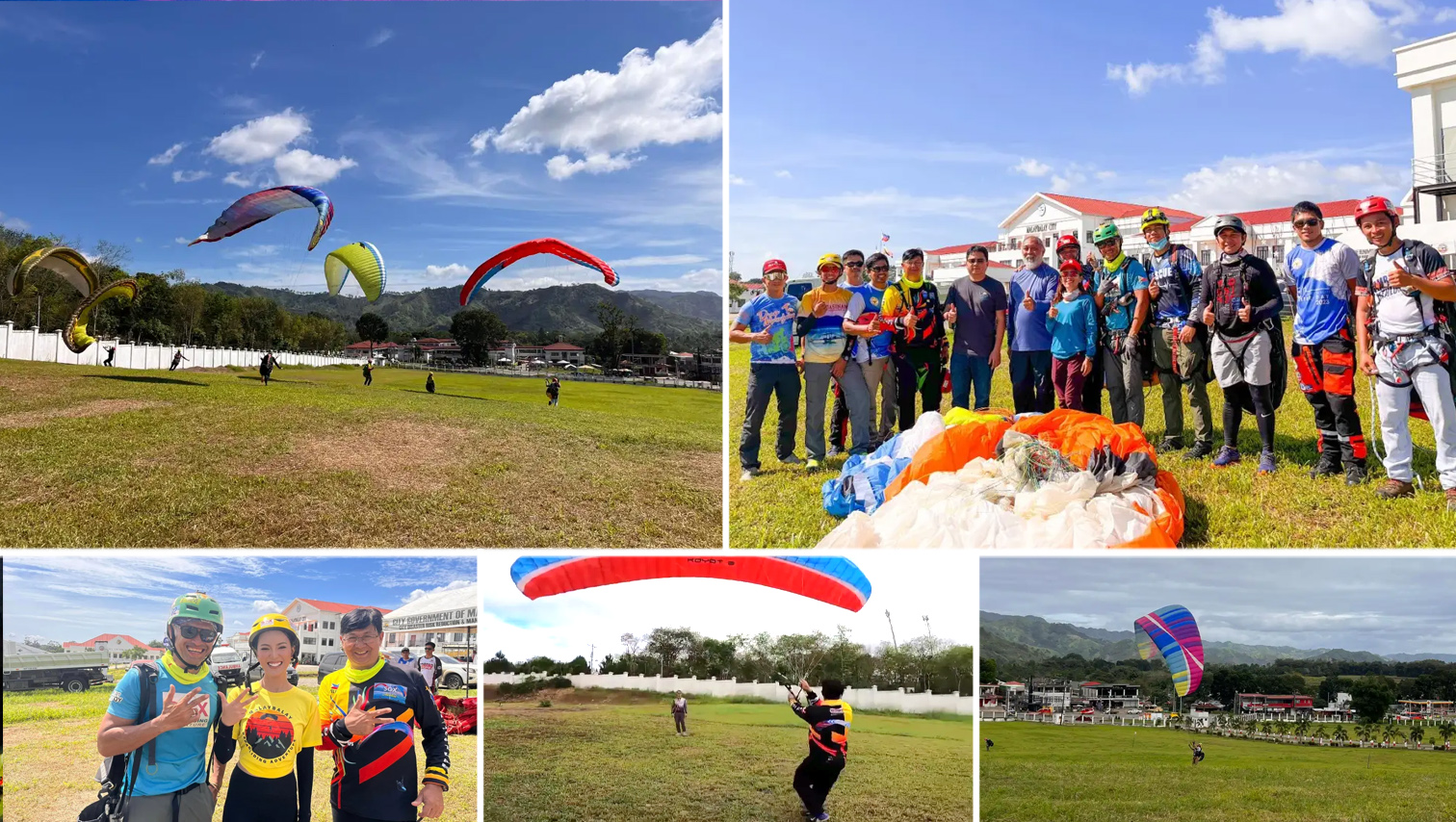 RANDOM SHOTS: Paragliding Pilot Training Course in Malaybalay City