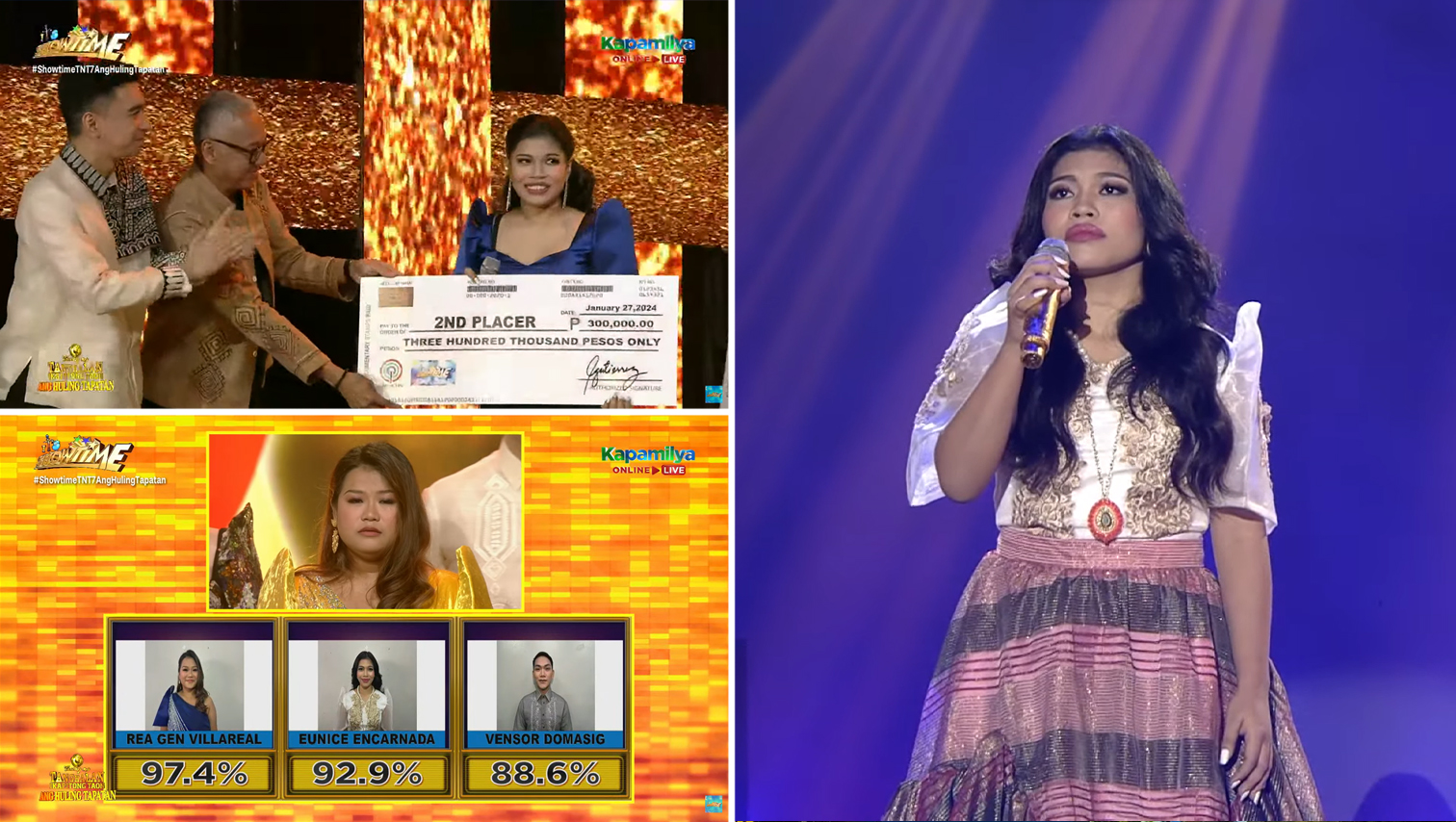Oroquieta’s Eunice Encarnada bags 2nd Place in Tawag Ng Tanghalan Season 7