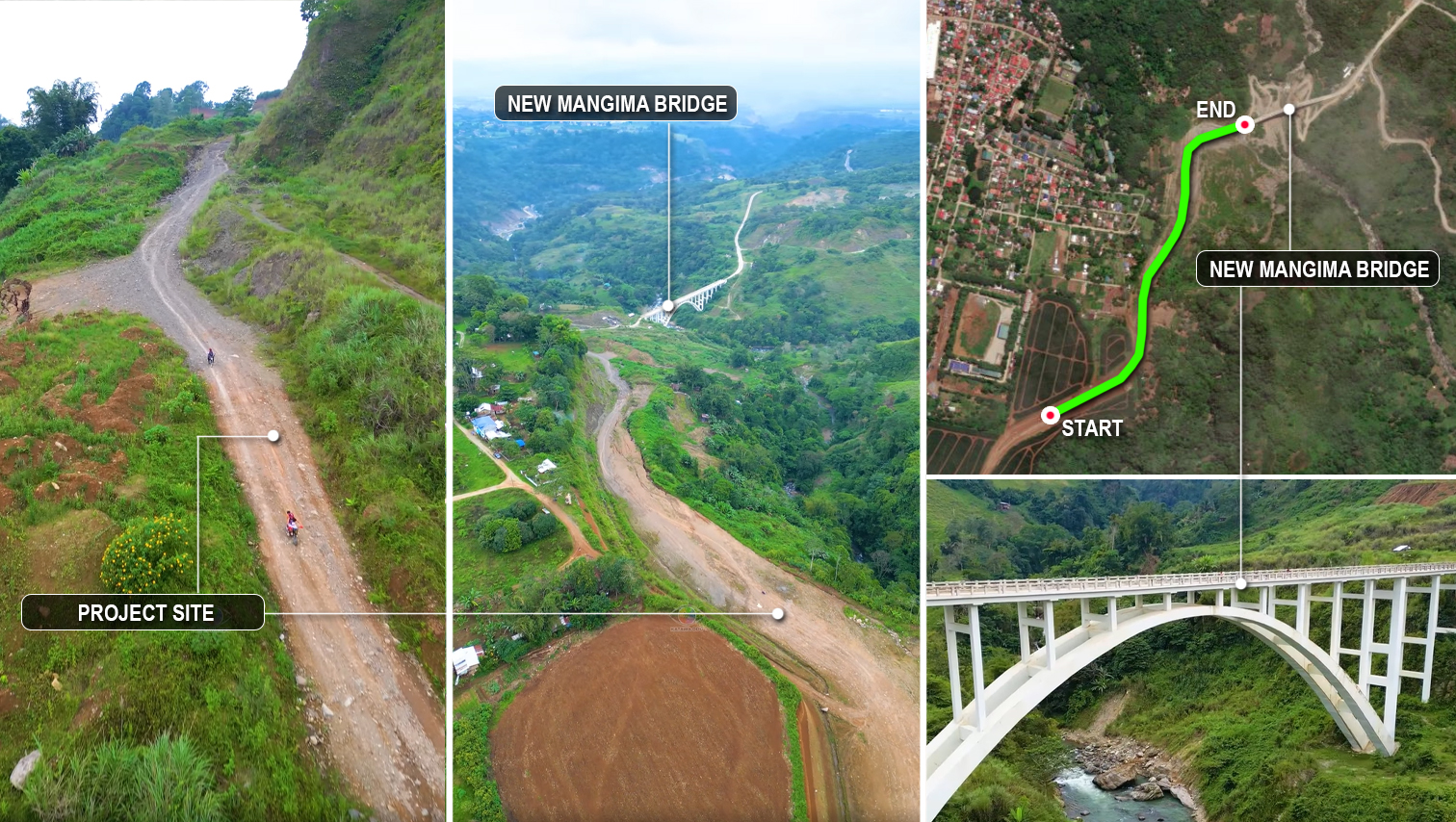PROJECT WATCH: Mangima-Agusan Canyon Bypass Road as of January 2024