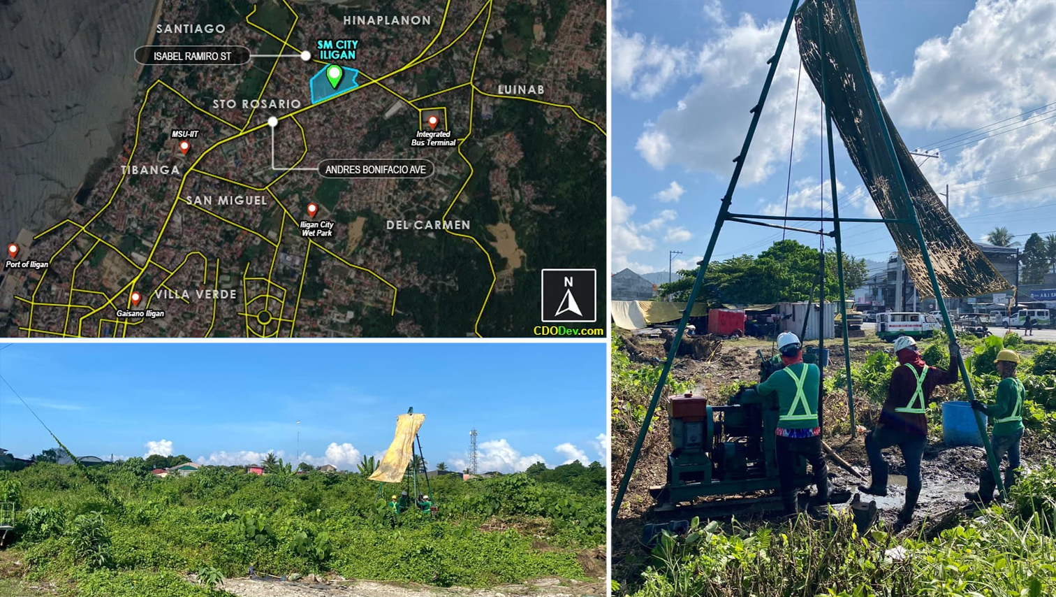 PROJECT WATCH: Soil testing now observed at SM City Iligan site
