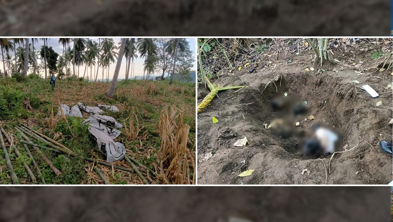 CRIME WATCH: Family of 7 found massacred and buried in Lanao del Norte town