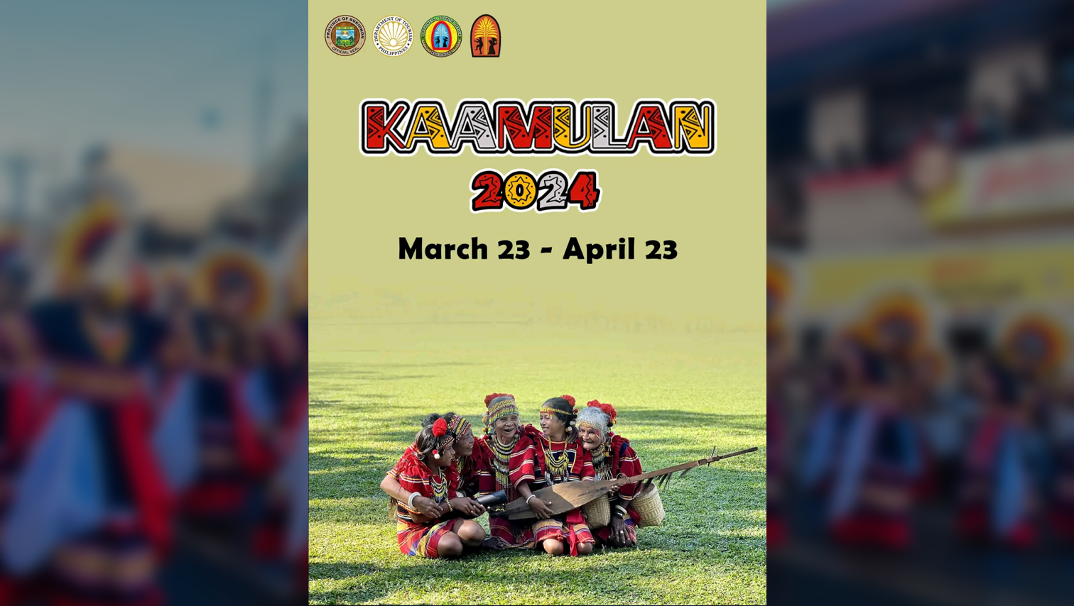 Kaamulan 2024 starts March 23