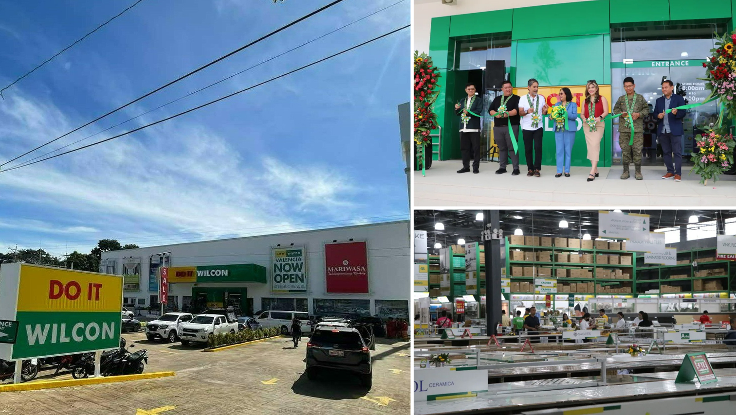 Wilcon Depot opens DIW Store in Valencia City