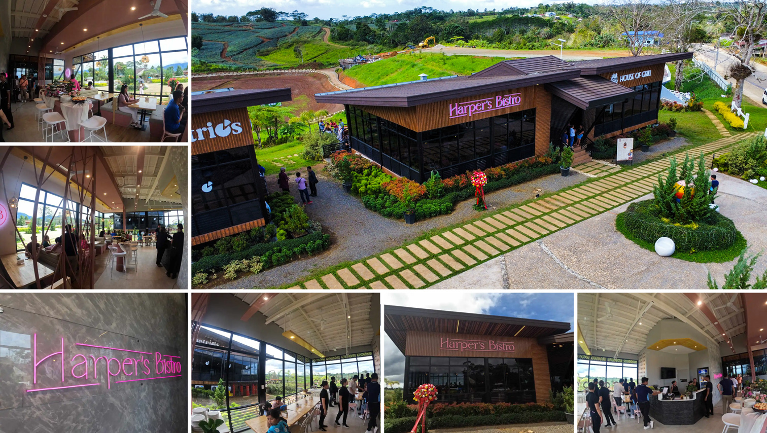RANDOM SHOTS: Harper’s Bistro opens at Hiraya Farm Escape in Claveria