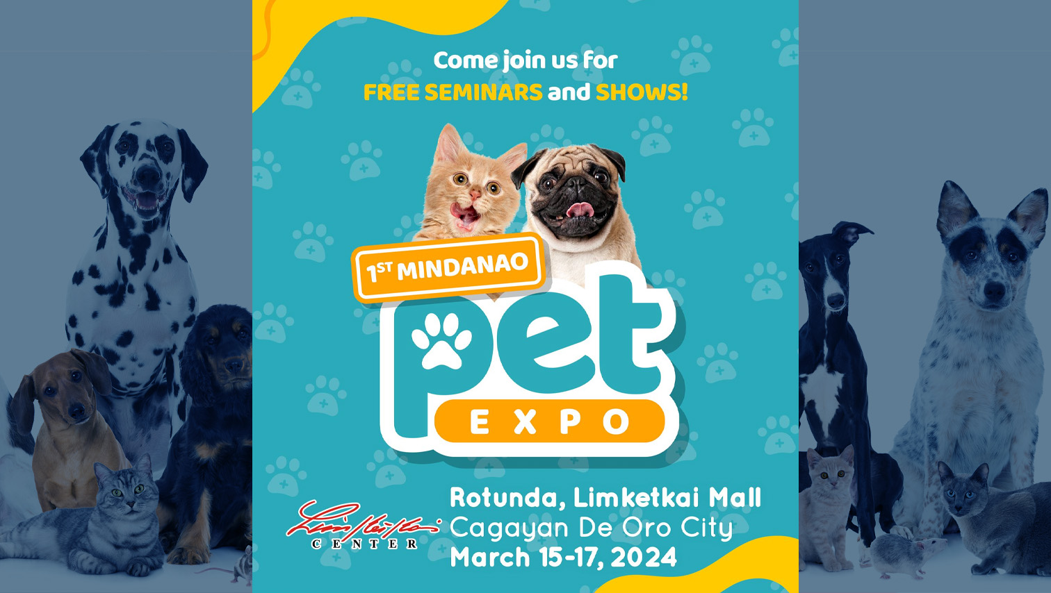 Limketkai to host 1st Mindanao Pet Expo