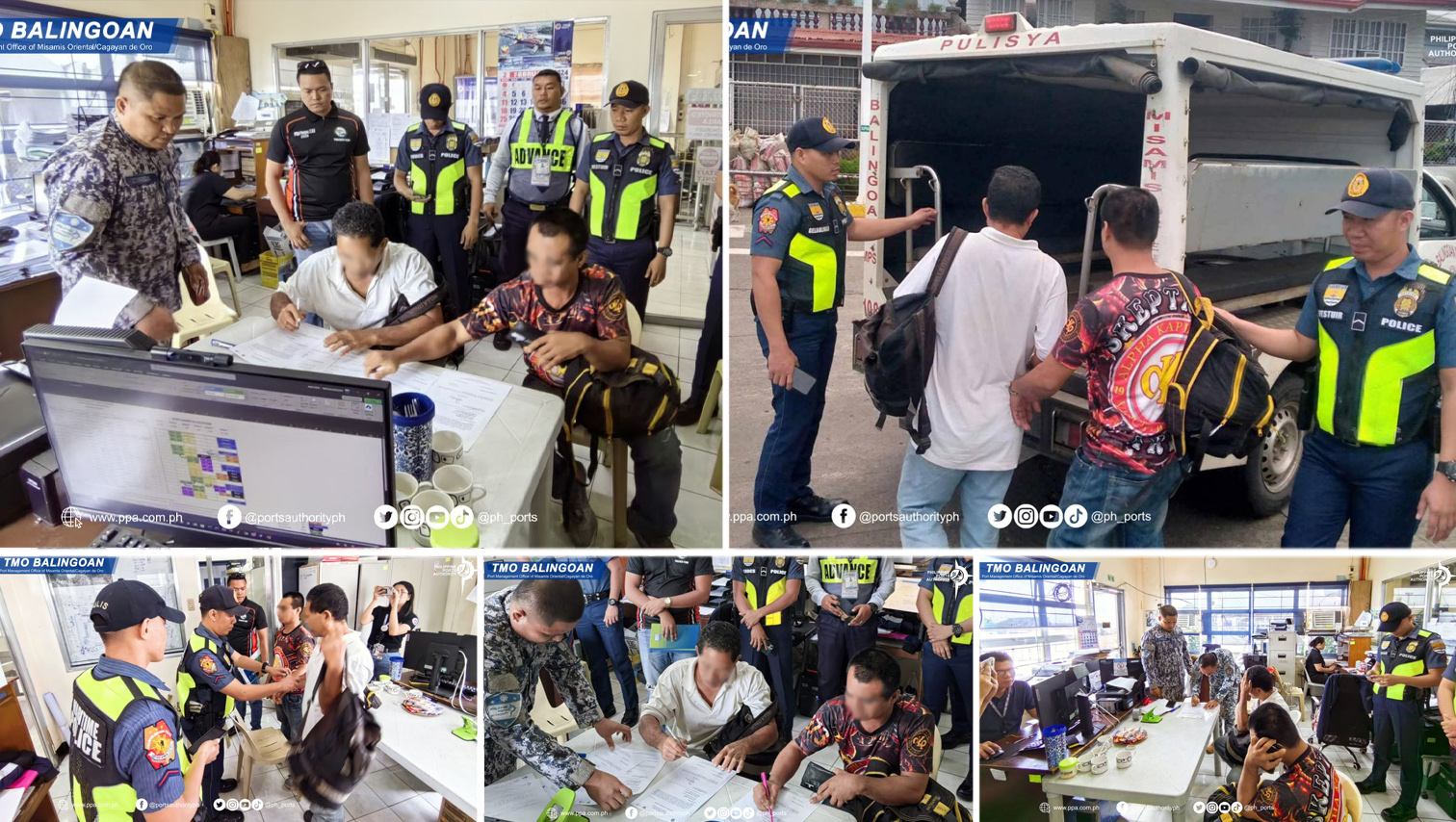 CRIME WATCH: 2 passengers detained for bomb joke at Balingoan Port