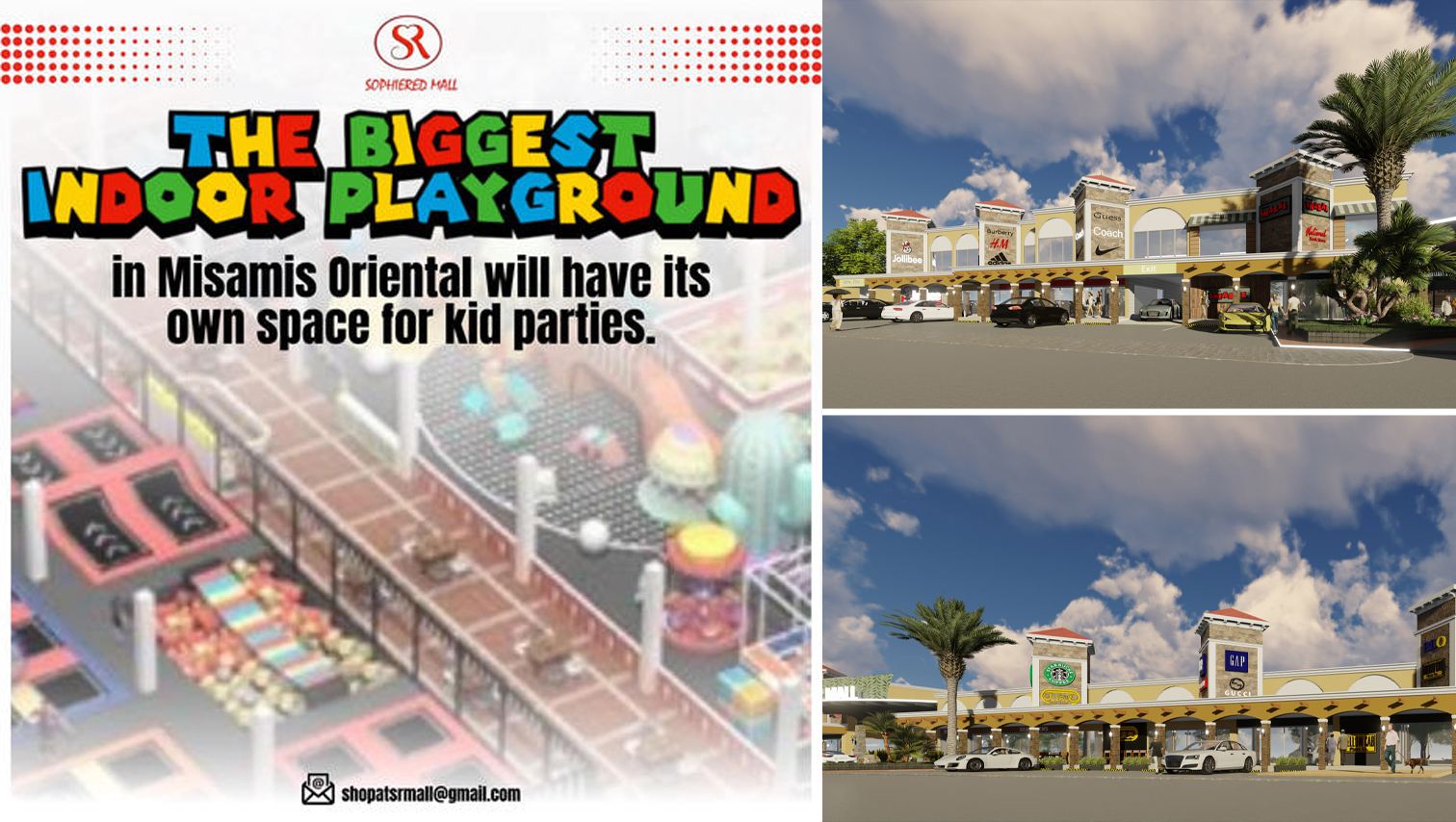 PROJECT WATCH: SophieRed Mall in Jasaan to have biggest indoor playground
