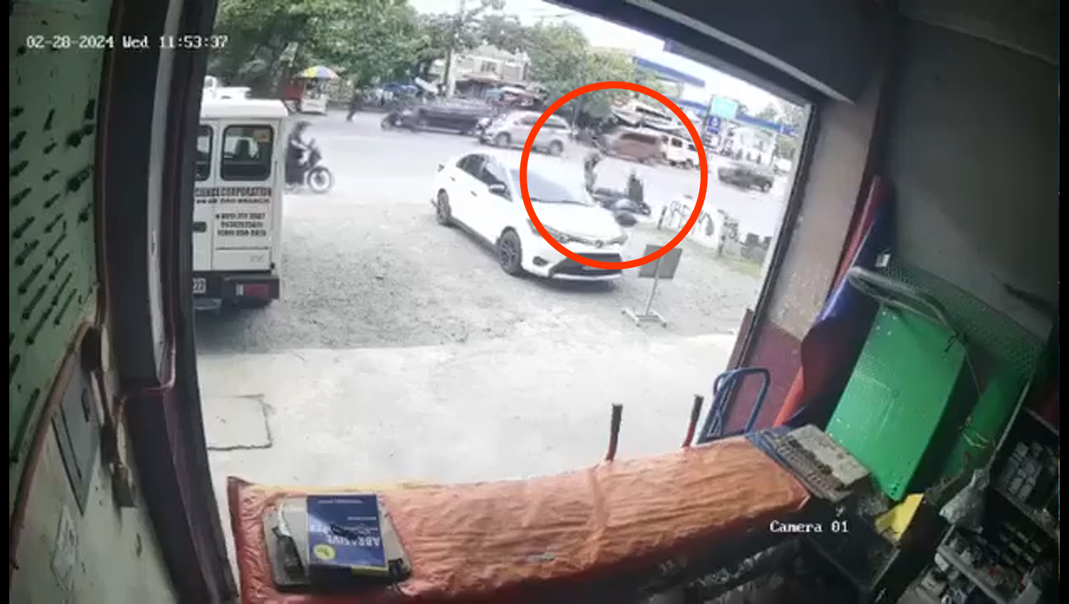 CRIME WATCH: CCTV footage of Iponan shooting incident