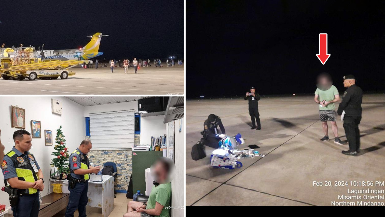 CRIME WATCH: Foreigner arrested for making bomb joke at Laguindingan Airport