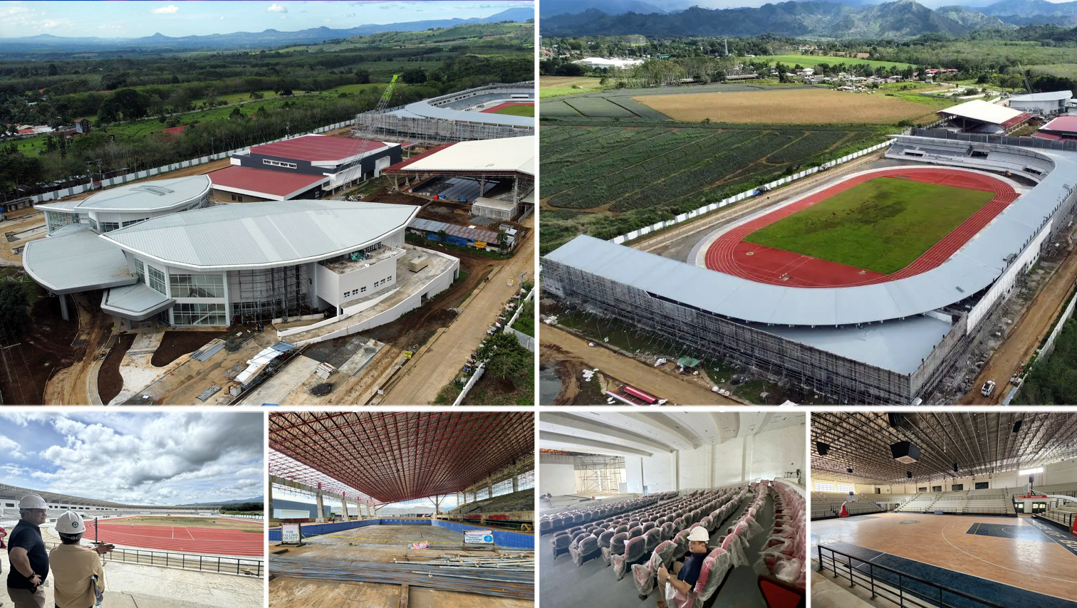 PROJECT WATCH: Bukidnon Sports & Cultural Complex as of February 2024