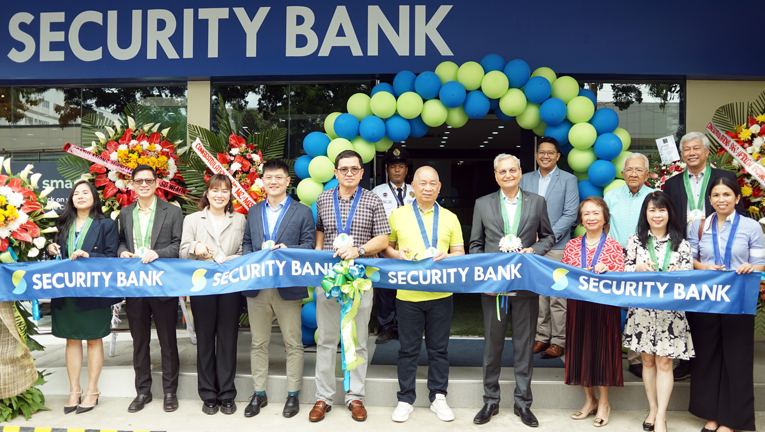 RANDOM SHOTS: Security Bank opens first branch in Uptown CDO