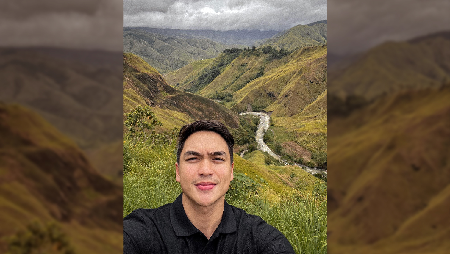 RANDOM SHOTS: Dominic Roque in Bukidnon (2023)