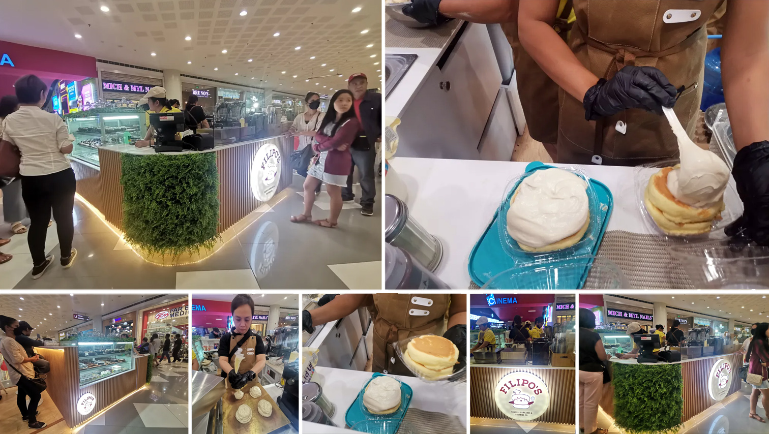 RANDOM SHOTS: Filipo’s Soufflé Pancakes – newest craze in CDO that melt in your mouth