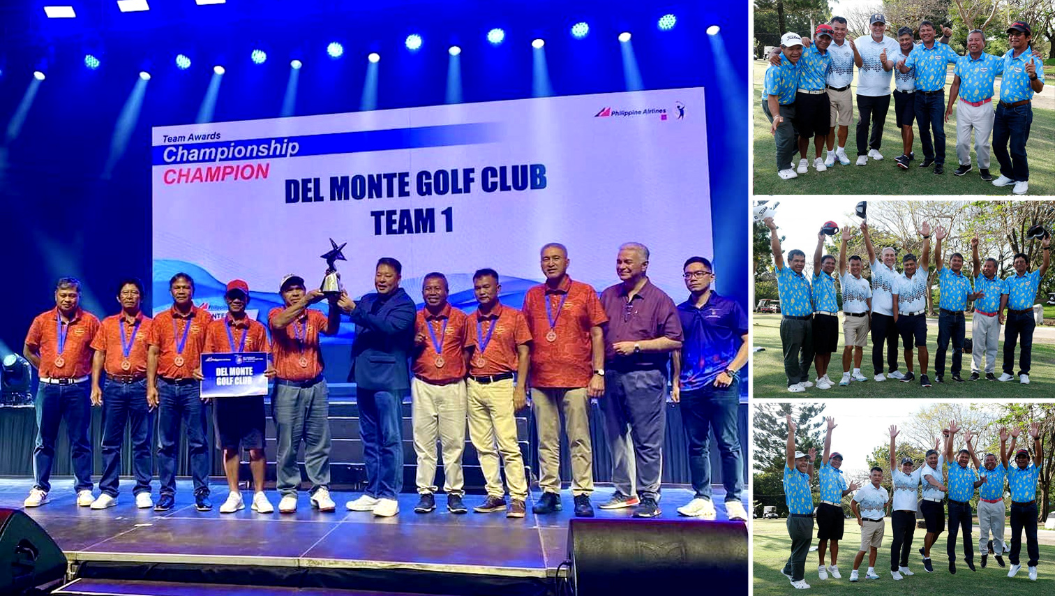 75th PAL Interclub: Del Monte bags 1st ever Seniors title with 17-point margin