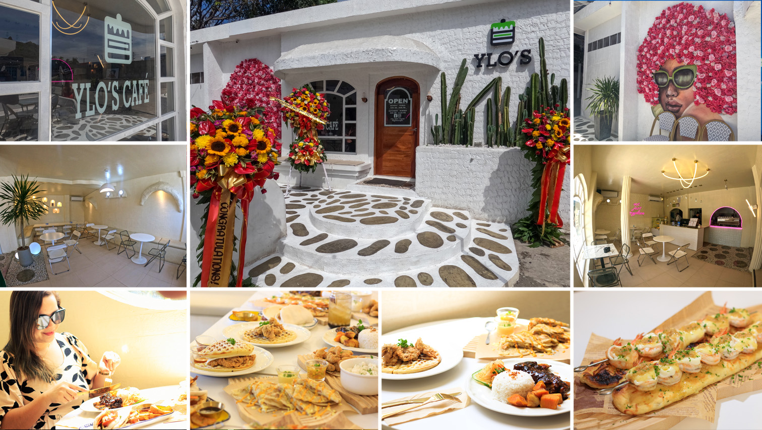 RANDOM SHOTS: Greece-inspired Ylo’s Café opens in Cagayan de Oro