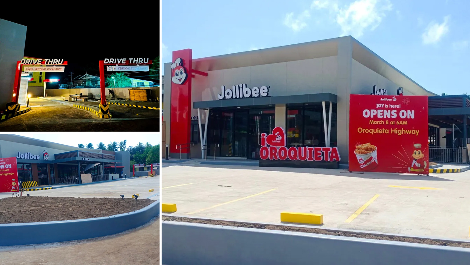 1st Jollibee Dual-Lane Drive-Thru in VisMin to open in Oroquieta on March 8