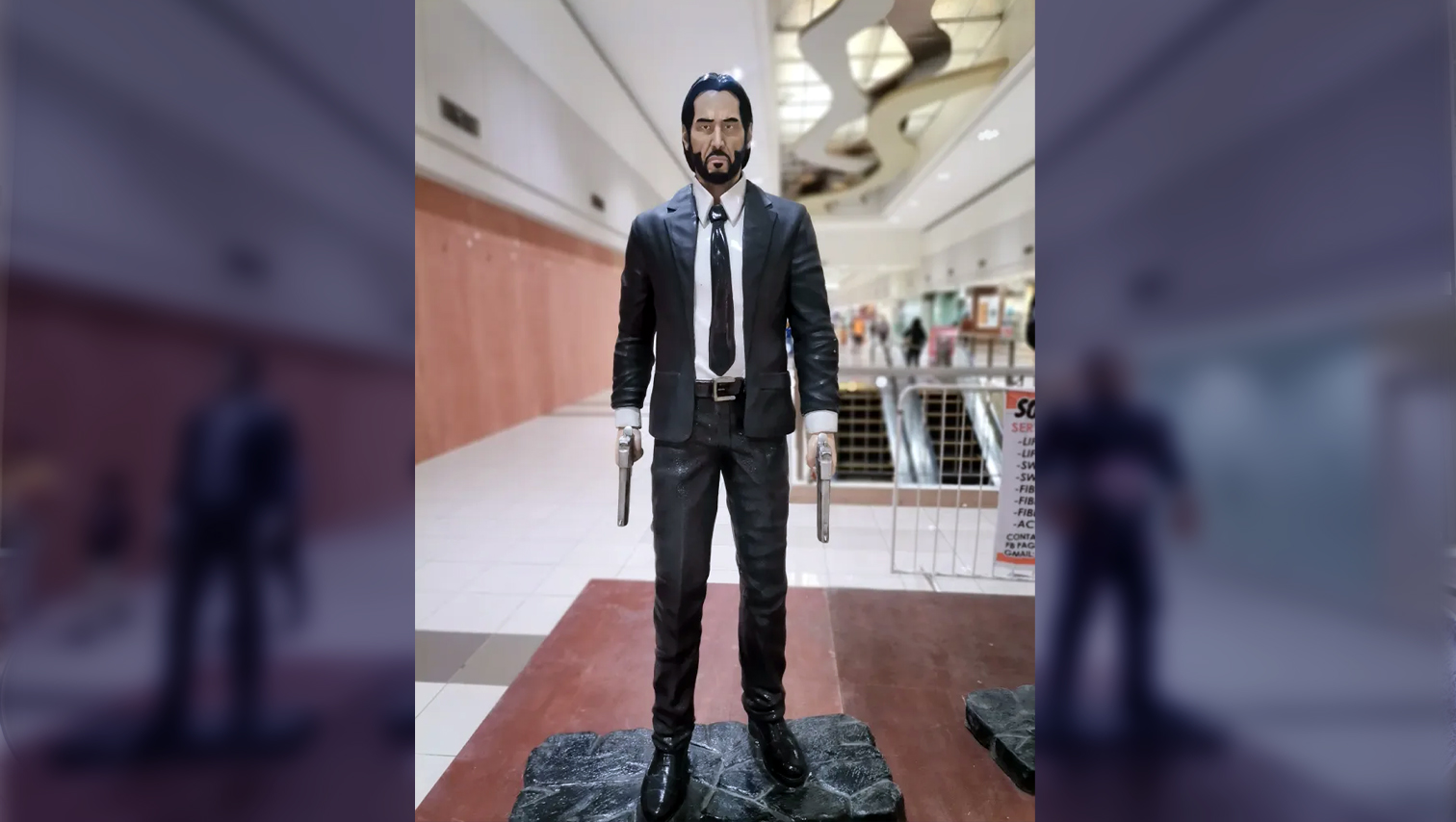 RANDOM SHOTS: “John Wick” at Limketkai