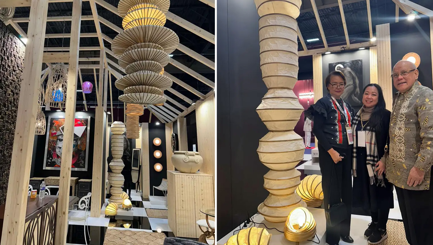 Cagayan de Oro designer Nicole Cabanlet brings Filipino creations to global trade shows