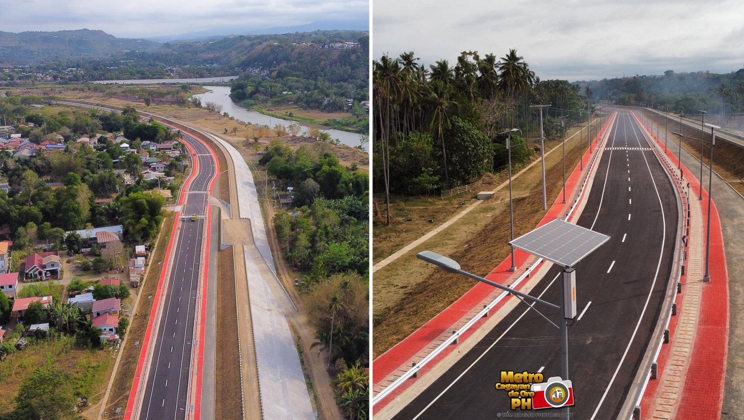 PROJECT WATCH: Road markings of River Boulevard (Macasandig Section) as of March 2024