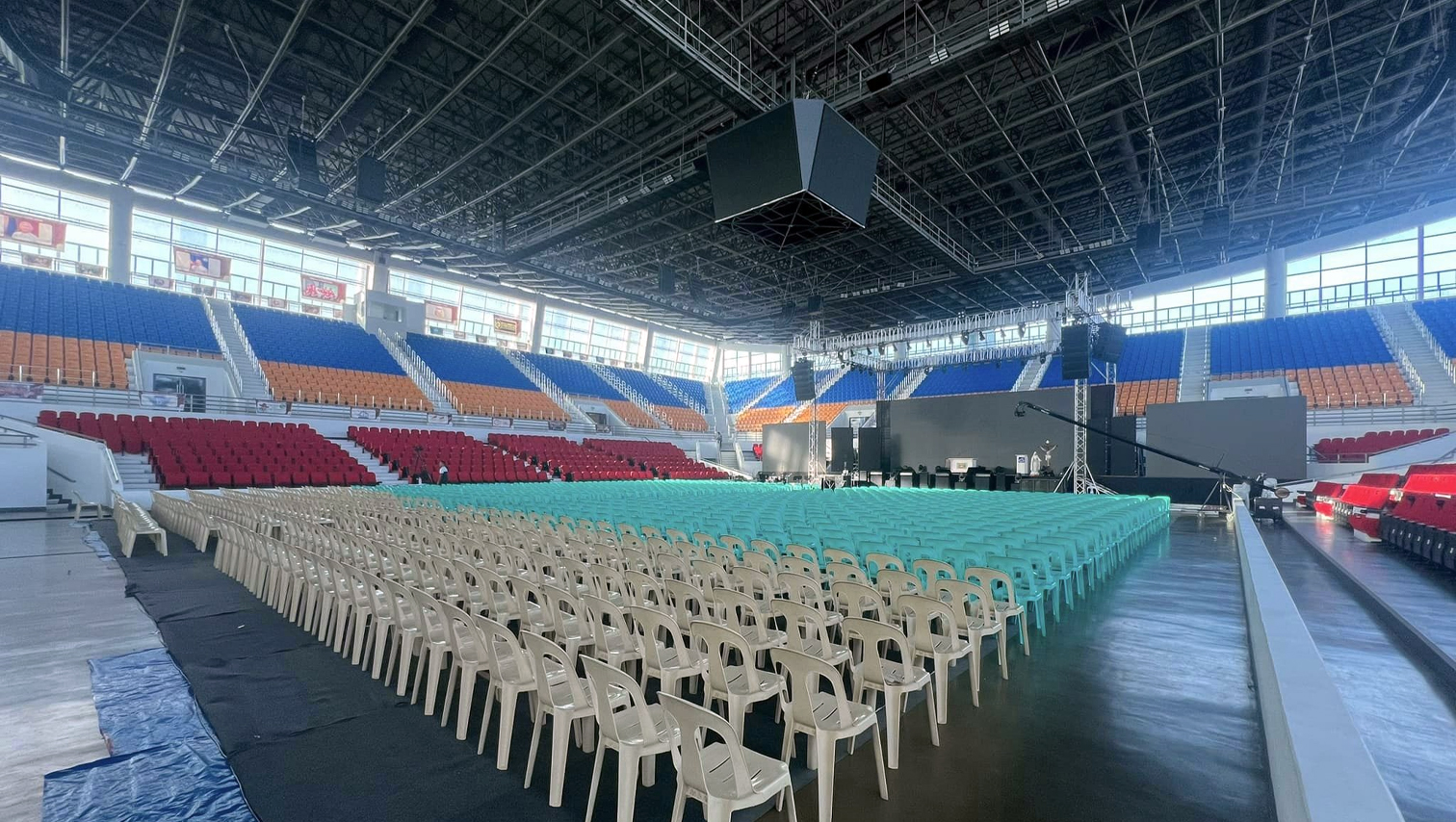 RANDOM SHOTS: All set for Couples for Christ big event in Cagayan de Oro