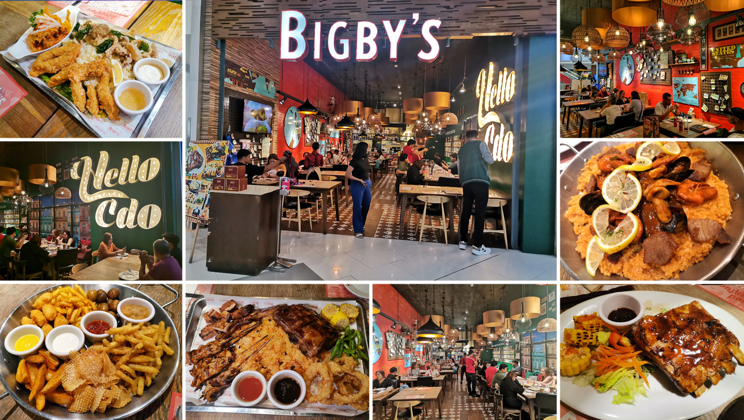 RANDOM SHOTS: Bigby’s Cafe & Restaurant – the perfect food trip