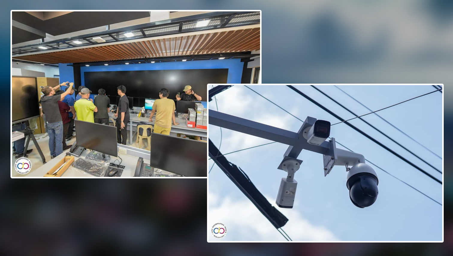 Installation of AI-ready CCTV camera system in Iligan now 40% completed