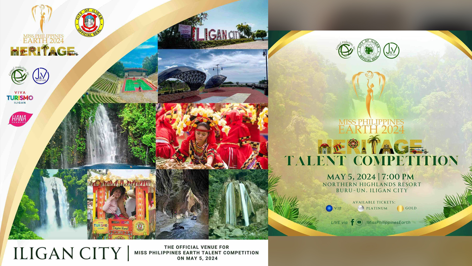 Iligan City hosts Miss Philippines Earth 2024 Talent Competition