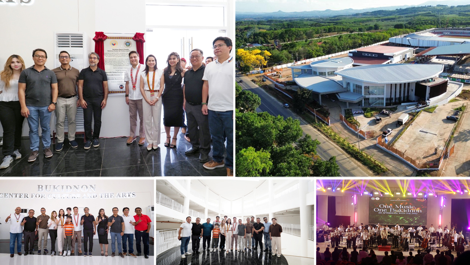 RANDOM SHOTS: Inauguration of Bukidnon Center for Culture and the Arts