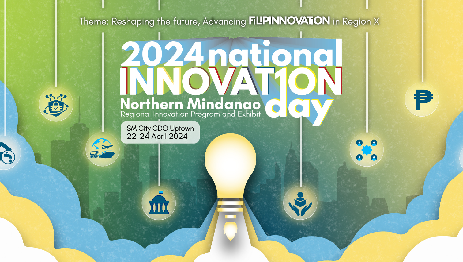 EVENT WATCH: Regional Innovation Program and Exhibit set April 22-24 at SM City CDO Uptown