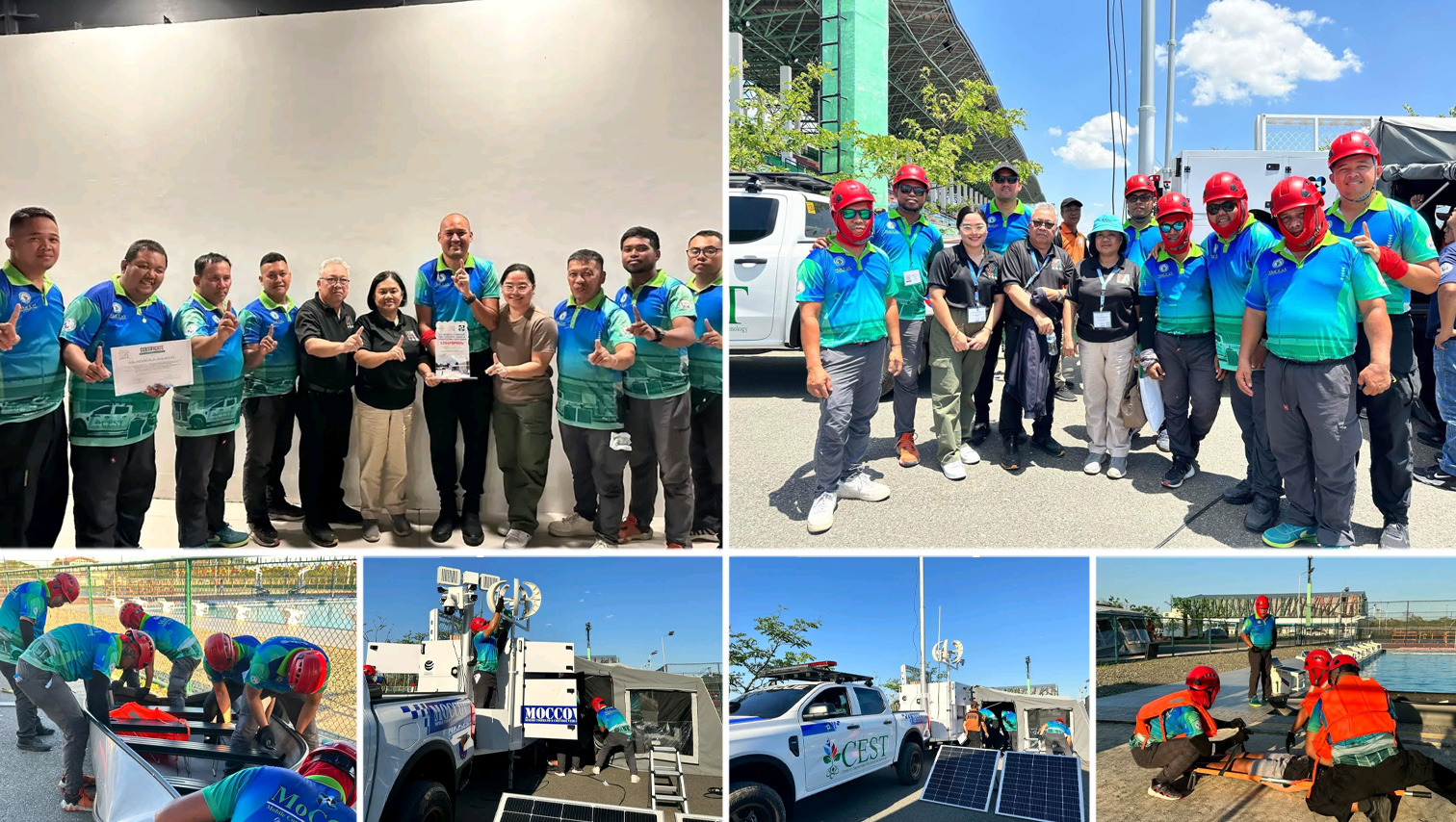 Camiguin rules Mobile Command and Control Vehicle Olympics 2024