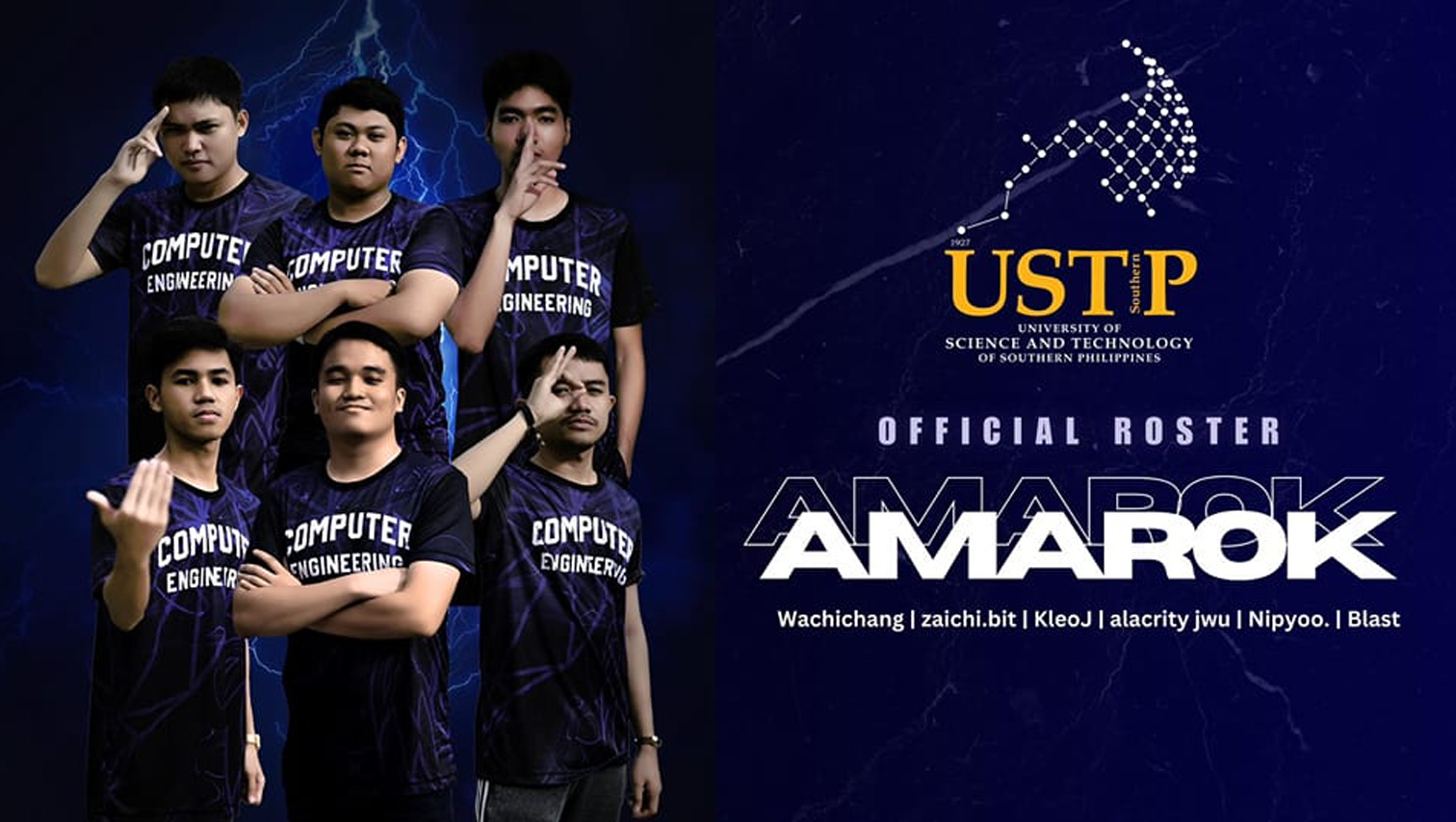 USTP’s Team Amarok advances to semifinals of National E-Games Competition