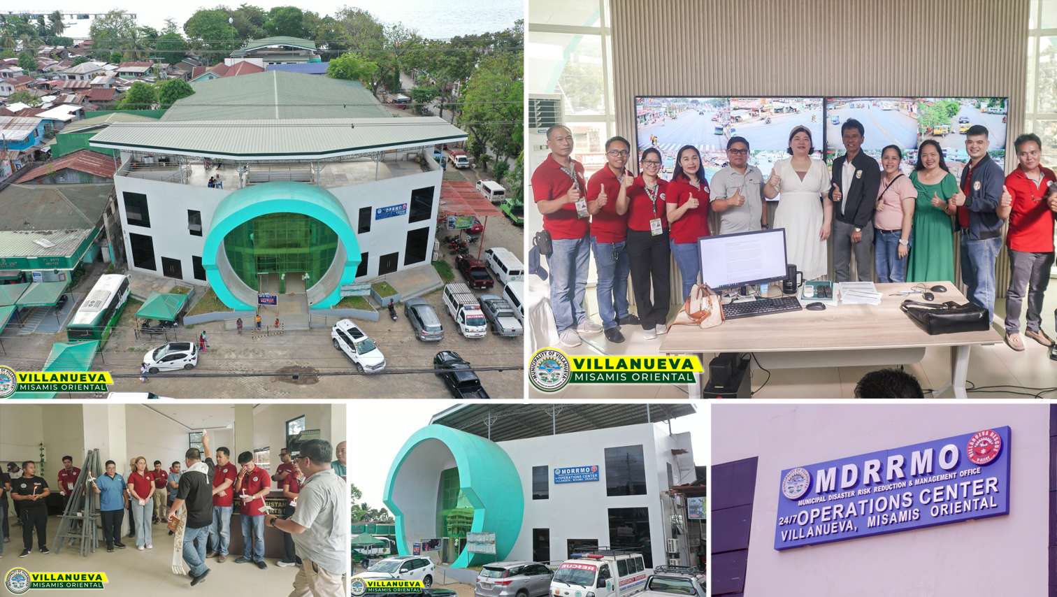 RANDOM SHOTS: LGU Villanueva inaugurates new MDRRMO Operations Center and Incident Command Center