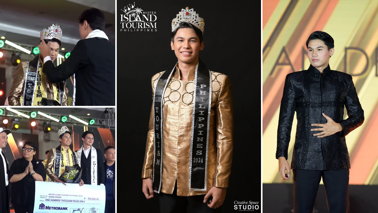 Cagayan de Oro hunk wins Mister Island Tourism Philippines 2024
