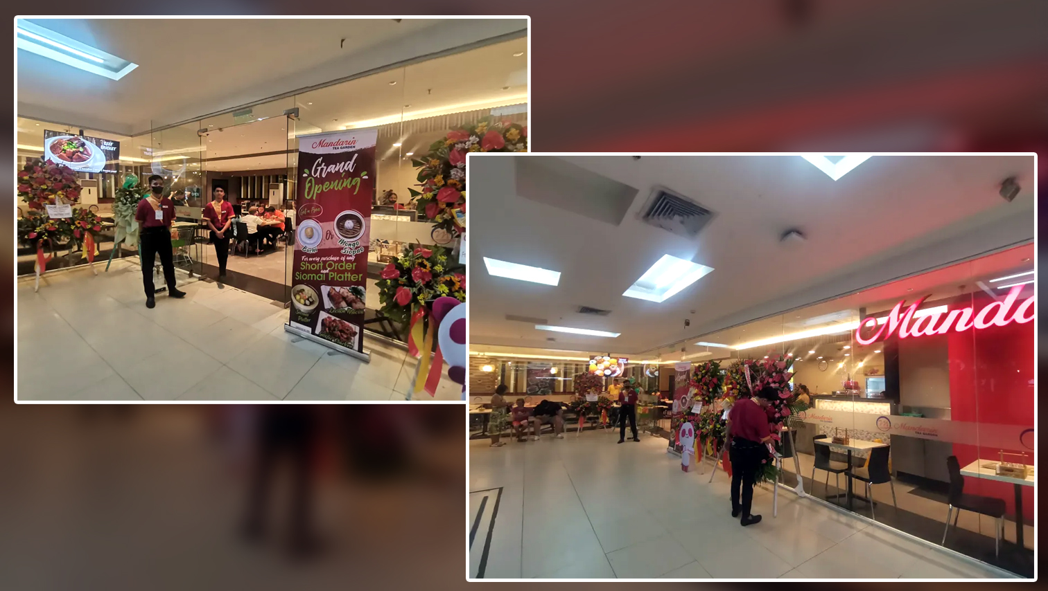 RANDOM SHOTS: Mandarin Tea Garden reopens Gaisano City Mall branch