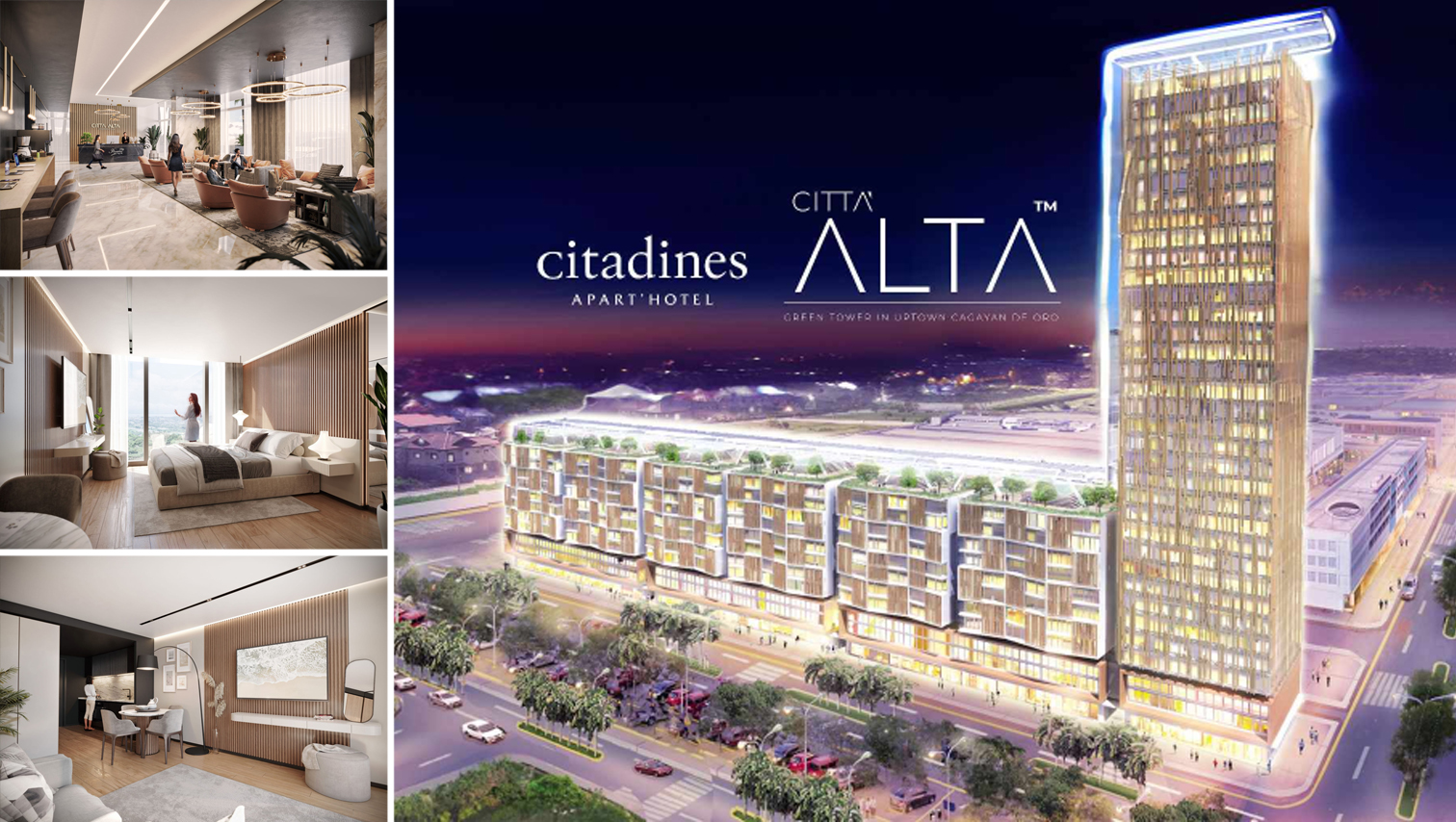 PROJECT WATCH: 32-storey Città Alta rising soon in Uptown Cagayan de Oro