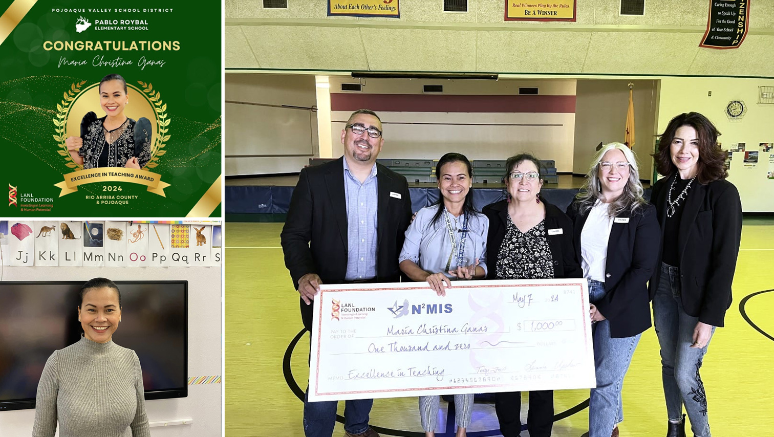 Kagay-anon educator given Excellence in Teaching Award in New Mexico, USA