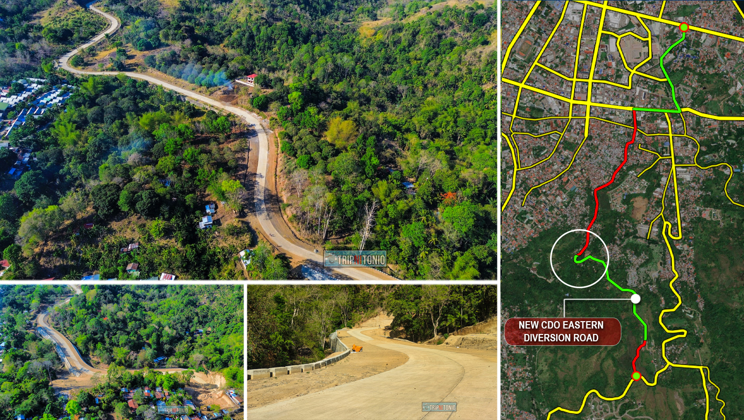 PROJECT WATCH: CDO New Eastern Diversion Road as of May 2024