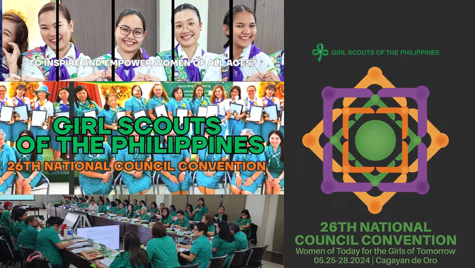 EVENT WATCH: Cagayan de Oro to host 26th National Council Convention of the Girl Scouts of the Philippines