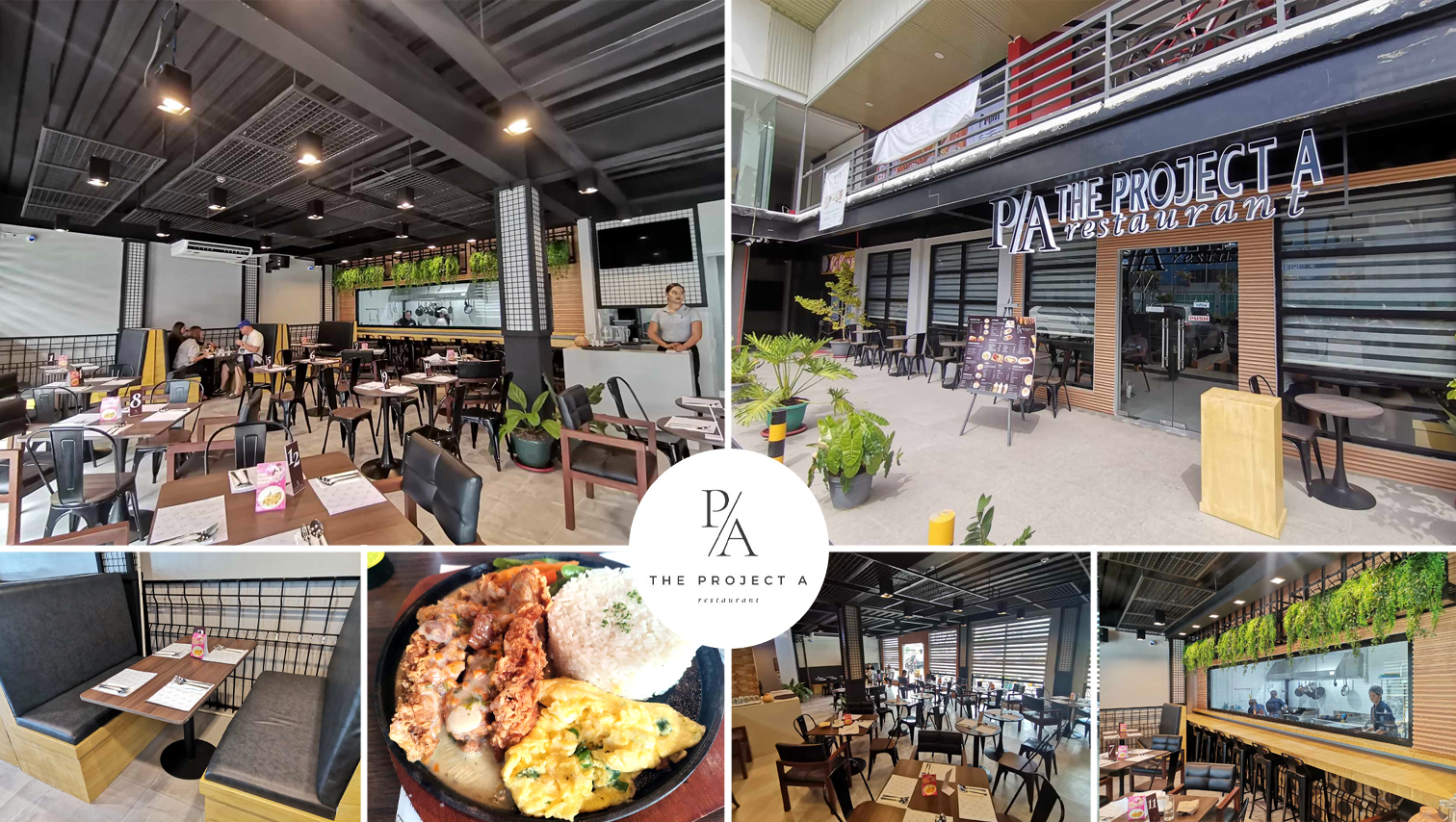 RANDOM SHOTS: The Project A Restaurant – where great food sets the perfect mood