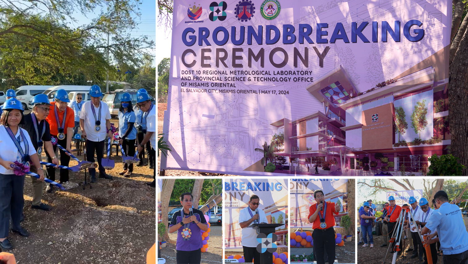 PROJECT WATCH: DOST-10 breaks ground Regional Metrological Laboratory and Provincial Science and Technology Office